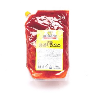 코다노 양념치킨소스 2kg, 2개