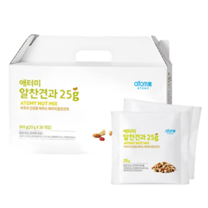 애터미 알찬견과 1set (25g 36개입), 1개