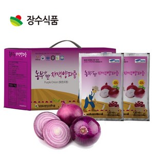 장수식품 국내산 농부가 짠 자색양파즙 100ml x 30포, 1박스