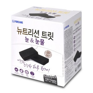 포켄스 강아지 트릿 영양제, 100회분, 눈물개선/눈건강, 1개