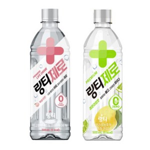 링티 제로 복숭아6개+라임6개 총12개, 12개, 500ml