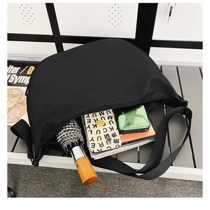 뉴애드 여자 남자 크로스백 반달 보부상 가방 나일론 호보백