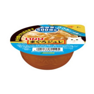 이나바 고양이 마구로쥬레 컵간식, 혼합맛(닭가슴살/가다랑어), 65g, 24개