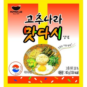 맛다시 고추나라 60g X 5개