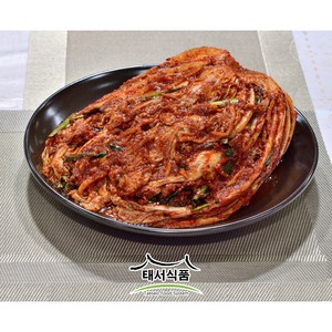 태서식품 태백 고원 포기김치, 10kg, 1개