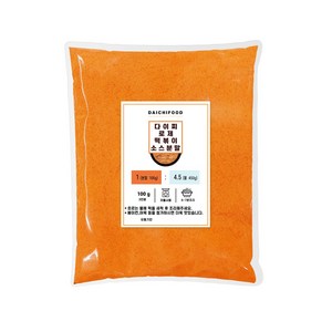 [샘플신청] 다이찌 로제떡볶이 소스분말, 100g, 1개