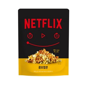 넷플릭스 점보팝콘, 400g, 1개