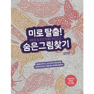 미로 탈출! 숨은그림찾기:1 000가지 짜릿한 두뇌 게임, 비타북스, 매튜 콜 저