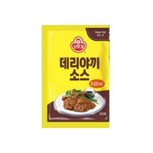 오뚜기 일회용 데리야끼소스 30g, 30개