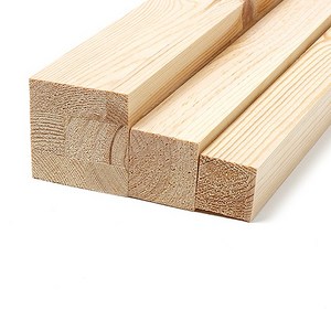 [셀프벨] 집성목 각재 각목 모음 레드파인, 1개, 45 x 45 x 약600mm