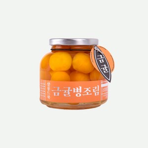 살롱드쿡 국내산 낑깡 금귤병조림, 1개, 500g