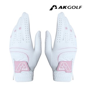 AKGOLF 2024 AK 여성 양손 합피 골프장갑, 20호, 20호, 1개