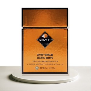 그레인온 카무트 브랜드밀 프리미엄 효소 90 3g x 30포/b, 30회분, 90g, 1개