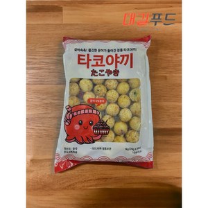 냉동 타코야끼, 1kg, 2개