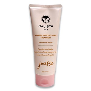 미국 브랜드 Calista Jousse 칼리스타 주스 미네랄 프로틴 클리닉 트리트먼트, 1개, 220ml, 상세 설명 참조