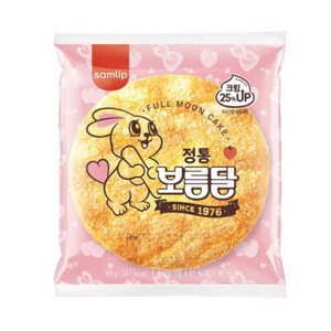 삼립 정통보름달, 88g, 20개