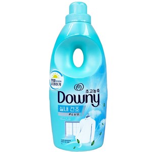 다우니 엑스퍼트 실내건조 초고농축 섬유유연제 프레시 클린 본품, 1.05L, 3개