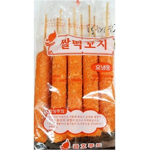 금호푸드 금호 쌀떡꼬치 900g/업소용식자재, 900g, 12개