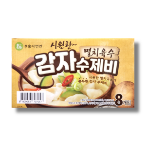 이가자연면 감자수제비 186.5g x 8개입 멸치육수 코스트코, 1.492kg, 1개