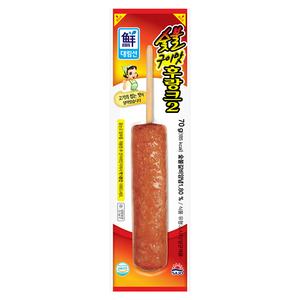 사조대림 대림선 숯불구이맛 후랑크 70gx30개(한박스), 70g, 30개
