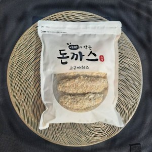 고구마치즈돈까스 고구마 속까지 수제로 만든 겉바속촉 아빠돈까스 3장, 450g, 1개