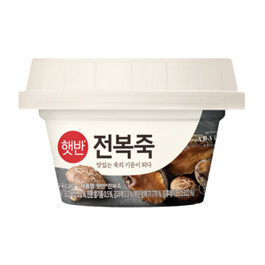 비비고 전복죽, 267g, 10개