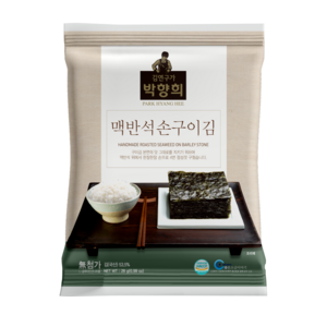 박향희 프리미엄 맥반석 손구이김 22.5g x 5ea, 5개