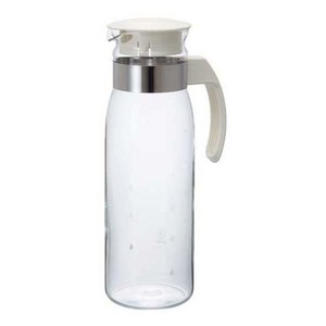 HARIO(하리오) 냉장고 주전자 오프화이트 1400ml 일제 RPLN-14-OW, 화이트, 1개