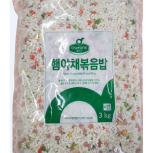 쉐프원 햄야채볶음밥 3kg 1봉지, 1개