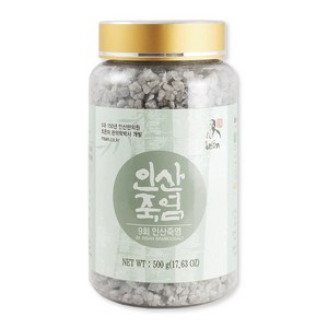 인산죽염 9회죽염 고체, 500g, 1개