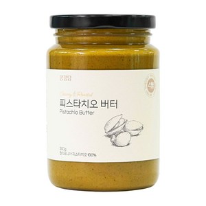 콩콩당 피스타치오 버터 피스타치오 페이스트, 500g, 1개