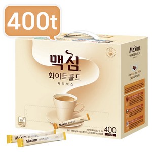 김연아커피 맥심 화이트골드, 11.7g, 400개입, 1개