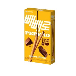 빼빼로 초코필드, 53g, 5개