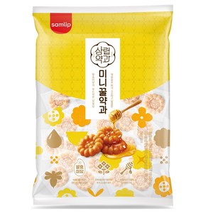 삼립미니꿀약과 대용량 사무실간식, 1kg, 4개