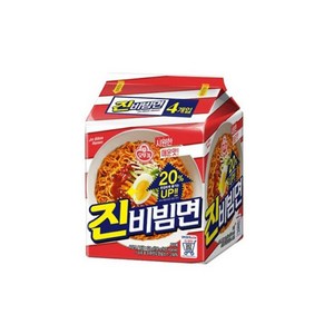 오뚜기 진비빔면 156g, 32개