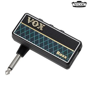 VOX amPlug2 Bass 헤드폰 베이스 앰프, AP2BS, 혼합색상, 1개