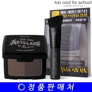 투쿨포스쿨 바이로댕 헤어 쉐이딩 4.8g, 01호 다크애쉬, 1개