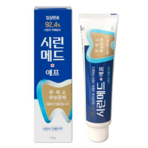 부광 시린메드 에프 치약, 6개, 125g