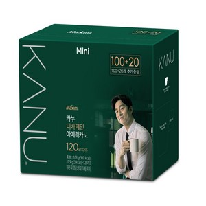 카누 카누미니 디카페인 100T+20T, 900mg, 100개입, 1개