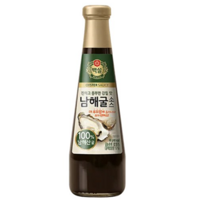 백설 프리미엄 굴소스, 500g, 1개