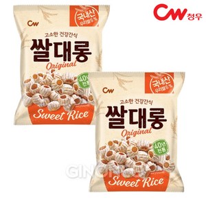 청우 쌀대롱, 250g, 2개