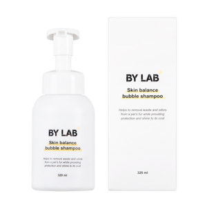 바이랩 스킨 밸런스 버블 강아지 샴푸 바로거품 저자극 약용 목욕 각질 린스 샴푸 320ml 1세트, 1개