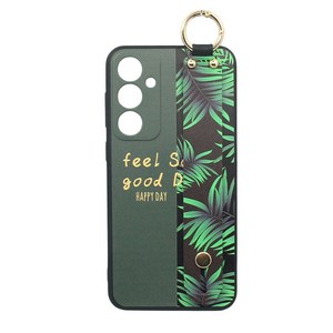 신서엔코 갤럭시S23FE 갤럭시S23 FE 갤럭시 S23 FE 5G 케이스 Galaxy Phone Case SCS-1533 일러스트 핸드 스트랩 휴대폰 케이스