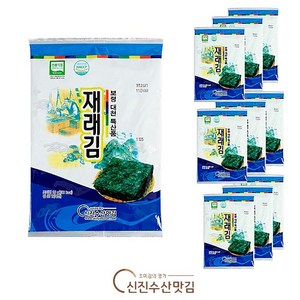 보령/대천신진수산맛김/할머니+엄마+손녀3대정성/재래김 ( 5매 ), 재래김(5매 x 20봉), 20개, 20g