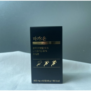 마카온 Maca On 페루산 800mg x 60정 1+1 in, 2개