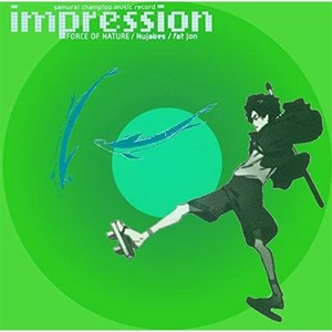 [CD] 사무라이 참프루 애니메이션 음악 - 임프레션 (Samurai Champloo Music Record: impression Original Sound...