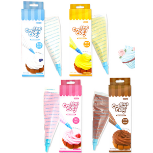 토단교재 하비 크림클레이 4종 만들기 세트 50g, 화이트, 핑크, 옐로우, 브라운, 1개