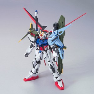 HG R17 퍼펙트 스트라이크 건담, 단품(+액션베이스 5 클리어), 1개