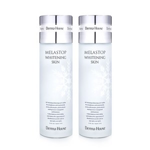 화이트닝 스킨125mlx2개/미백 잡티관리 칙칙한피부, 125ml, 2개