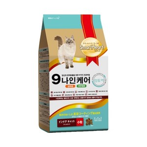 스마트하트골드 고양이 나인케어 기능성 사료, 인도어, 6kg, 1개